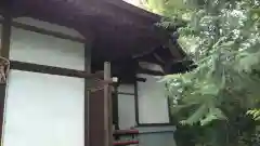 門田稲荷神社の本殿