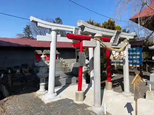 大鏑神社の鳥居