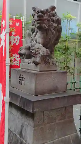 烏森神社の狛犬