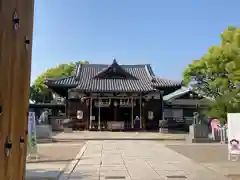 射楯兵主神社の本殿