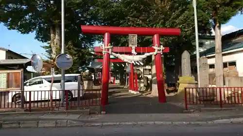 羽黒神社の鳥居