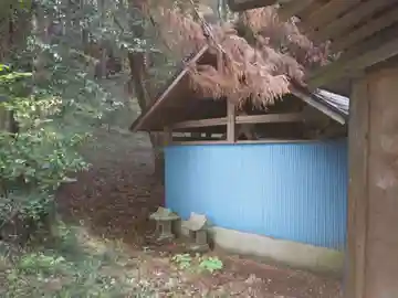 芝崎神社の本殿・本堂