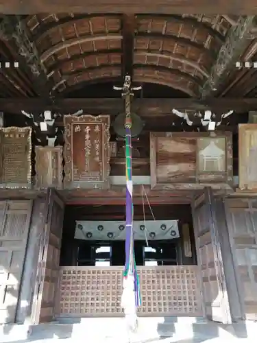 三室戸寺の本殿・本堂