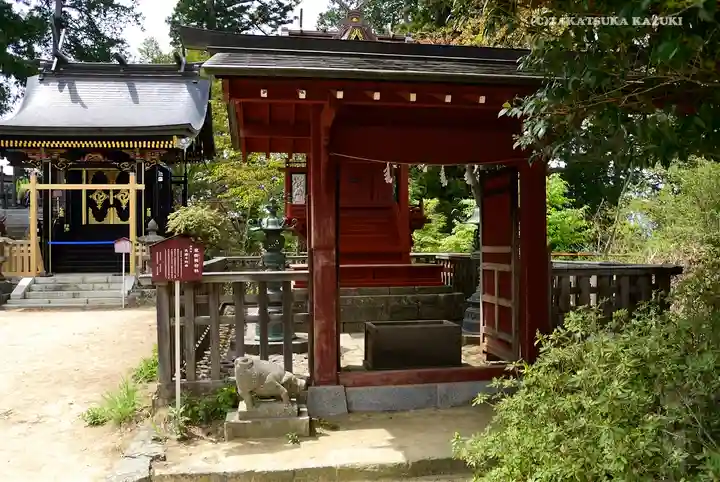 武蔵御嶽神社の末社・摂社