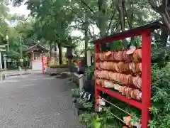 多摩川浅間神社の絵馬