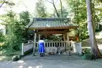 福厳寺の手水舎