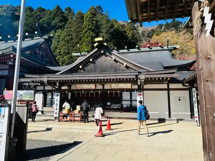 大山阿夫利神社(神奈川県)