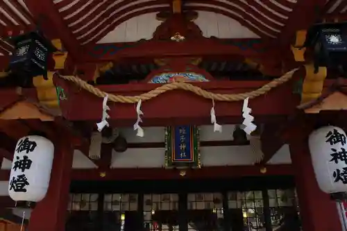 柳原蛭子神社（柳原えびす神社）の本殿・本堂