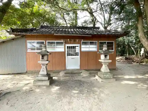 小舟江八雲神社(三重県)