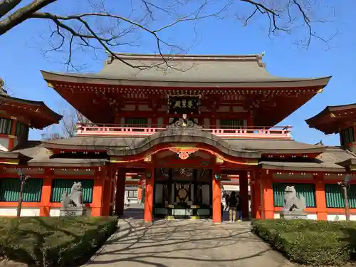 千葉神社の本殿・本堂