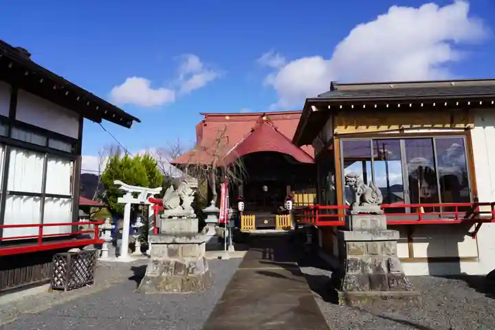 大鏑神社の本殿・本堂