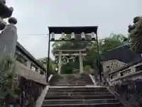 阿智神社の鳥居