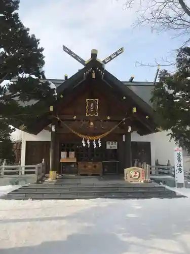 西野神社の本殿