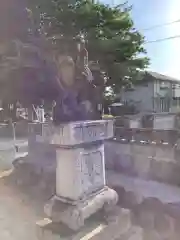 熊野神社の狛犬