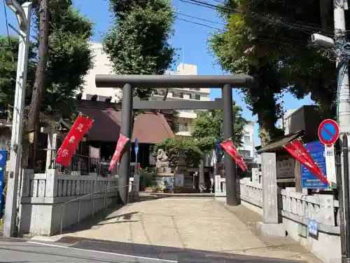 高円寺氷川神社(東京都)