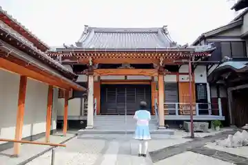 樓光寺の本殿・本堂