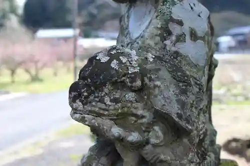 宇賀神社の狛犬