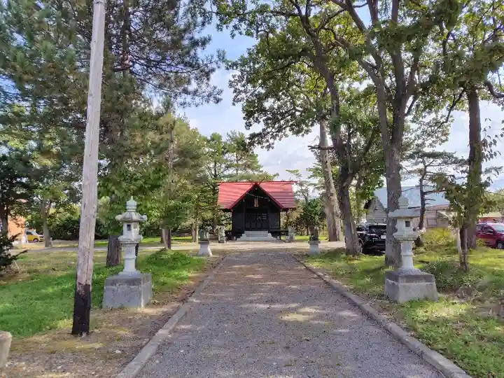 南茶志内神社(北海道)