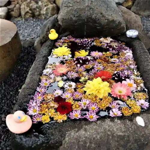 大鏑神社の手水