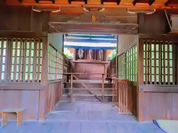 熱田社(上三宅)の本殿・本堂