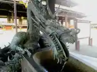 東本願寺(真宗本廟)の手水舎