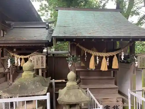 挙母神社の末社・摂社