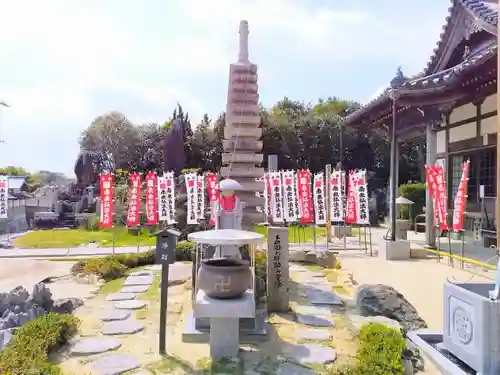 安楽寺の塔