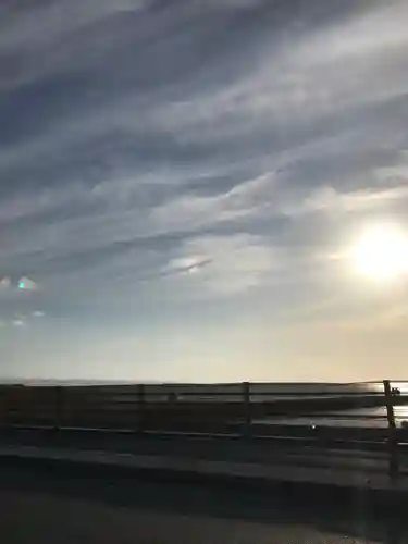 出雲大社北島国造館 出雲教の景色