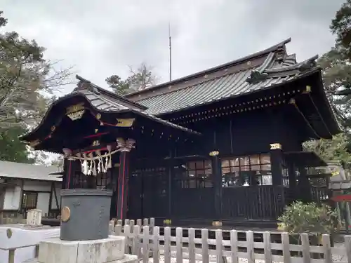 玉前神社の本殿・本堂