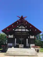 江部乙神社の本殿