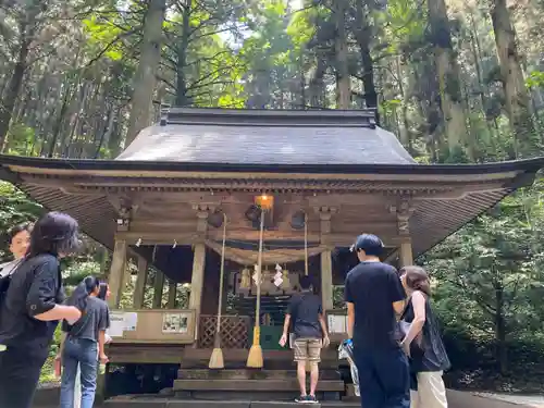 上色見熊野座神社(熊本県)