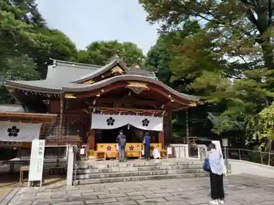 布多天神社の本殿・本堂