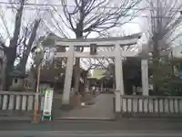 戸部杉山神社の鳥居
