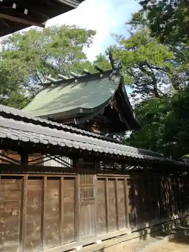 菊田神社の本殿・本堂
