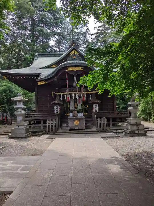 杵築大社の本殿・本堂