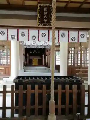 真清田神社の本殿・本堂