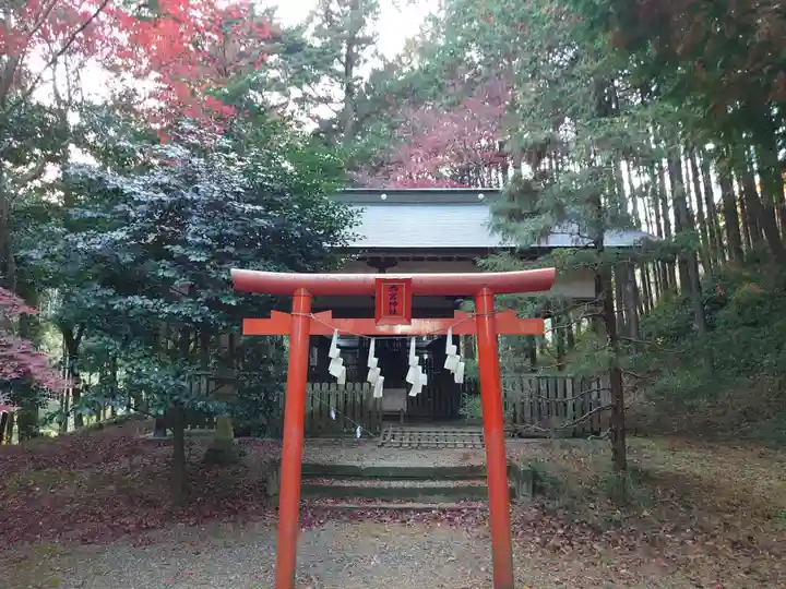 村檜神社の鳥居