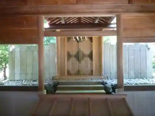 栄野神社（二見興玉神社摂社）の本殿・本堂