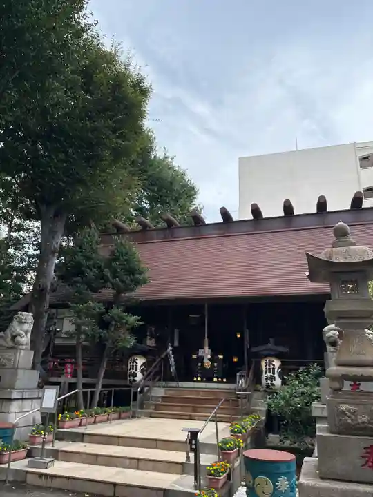 高円寺氷川神社(東京都)
