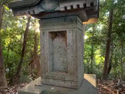 菅生神社の塔