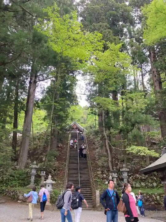 戸隠神社中社(長野県)