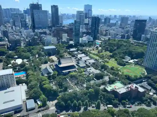 タワー大神宮の景色