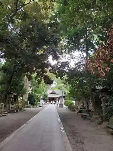 前鳥神社のその他建物