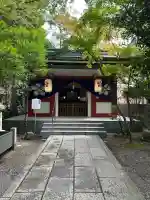 麄香神社の本殿・本堂