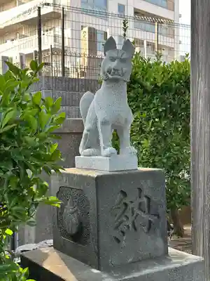 龍本寺の狛犬