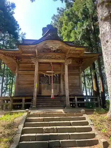 津島本宮社(宮城県)