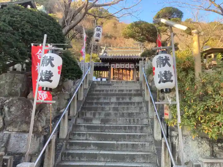 北野天満神社の本殿・本堂