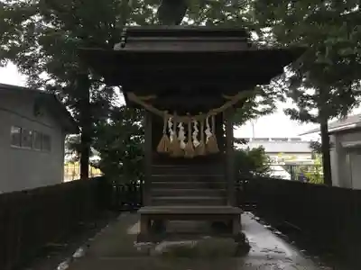 若宮八幡社の本殿・本堂