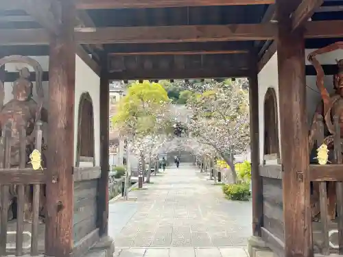 福祥寺（須磨寺）の山門・神門