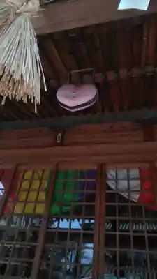 小倉祇園八坂神社の本殿・本堂